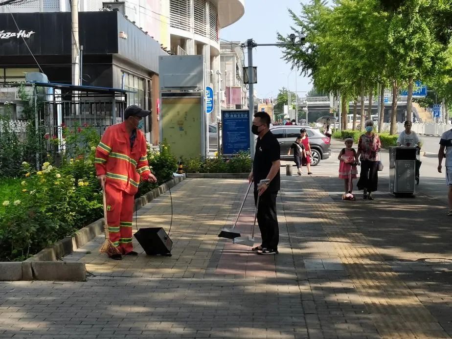 京广律师所党支部组织志愿服务活动 助推大兴创建全国文明城区