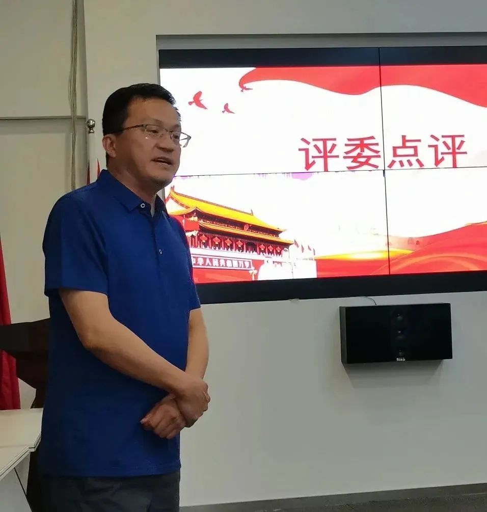 【京广党建】做党和人民满意的好律师——主题演讲比赛