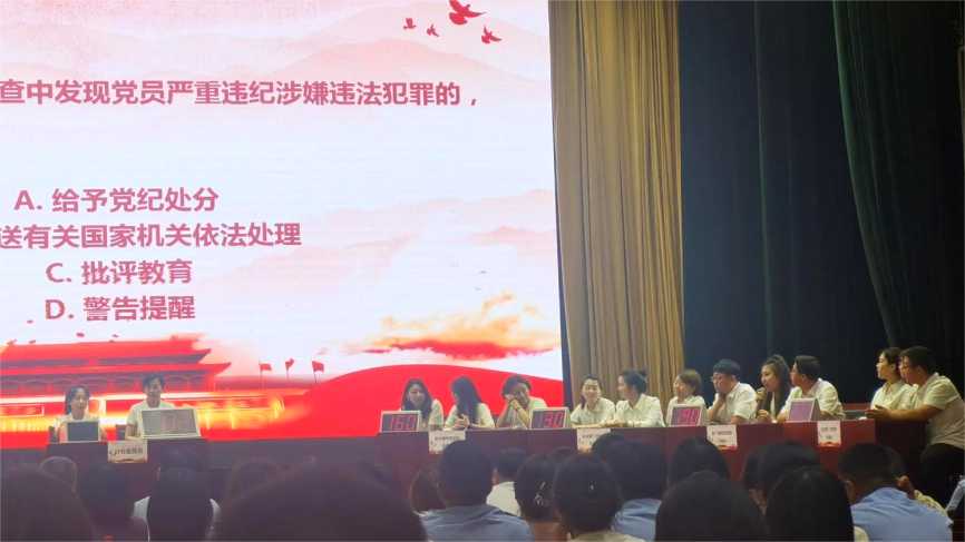 【京广党建】京广所党支部荣获大兴区司法局机关党委党纪学习教育知识竞赛第二名